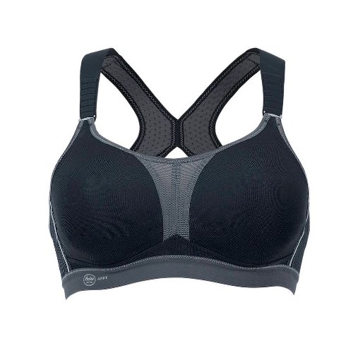 Anita Aktiv DynamiX Star schwarz/grau sport bh