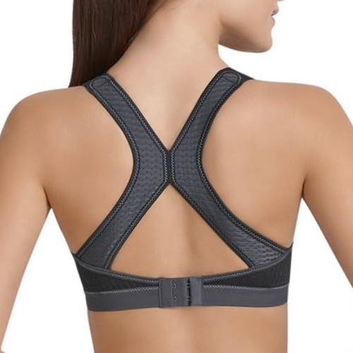 Anita Aktiv DynamiX Star schwarz/grau sport bh