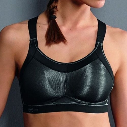 Anita Aktiv Momentum schwarz sport bh