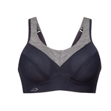 Anita Aktiv Sport-Tights Kompression PanAlp grau/schwarz sport bh
