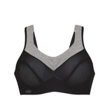 Anita Aktiv Sport-Tights Kompression PanAlp schwarz/grau sport bh