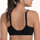 Anita Aktiv Sport-Tights Kompression PanAlp schwarz/grau sport bh