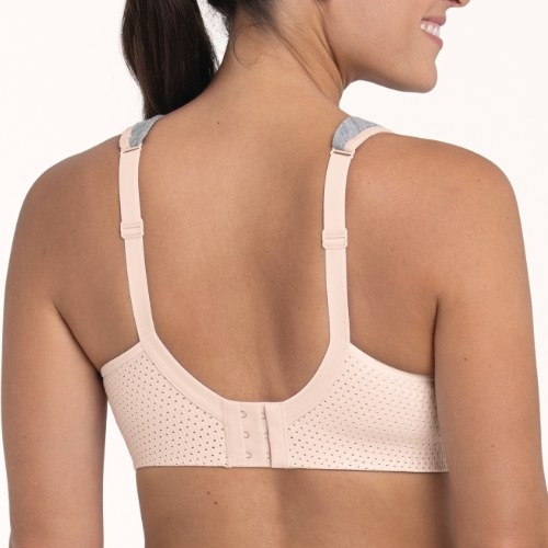 Anita Aktiv Sport-Tights Kompression PanAlp pink/grau sport bh