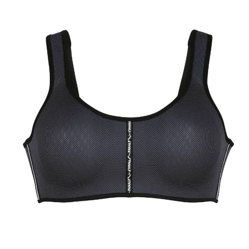 Anita Aktiv Sport-Tights Kompression PanAlp grau/schwarz sport bh