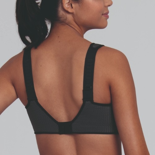 Anita Aktiv Sport-Tights Kompression PanAlp grau/schwarz sport bh