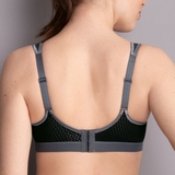 Anita Aktiv Leistung schwarz/grau sport bh
