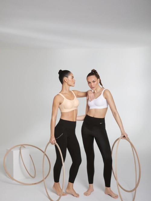 Anita Aktiv Sport Tights Massage schwarz legging