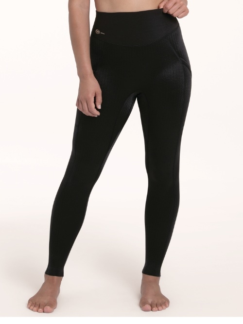 Anita Aktiv Sport Tights Massage schwarz legging