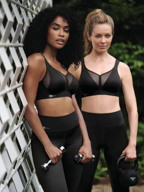 Anita Aktiv Sport Tights Massage schwarz legging