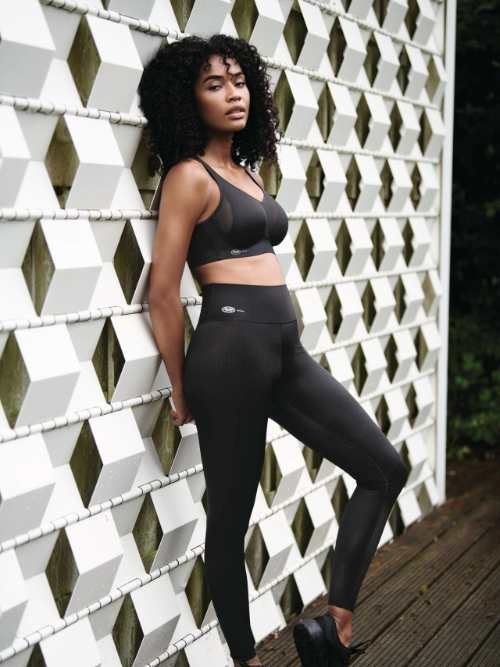 Anita Aktiv Sport Tights Massage schwarz legging
