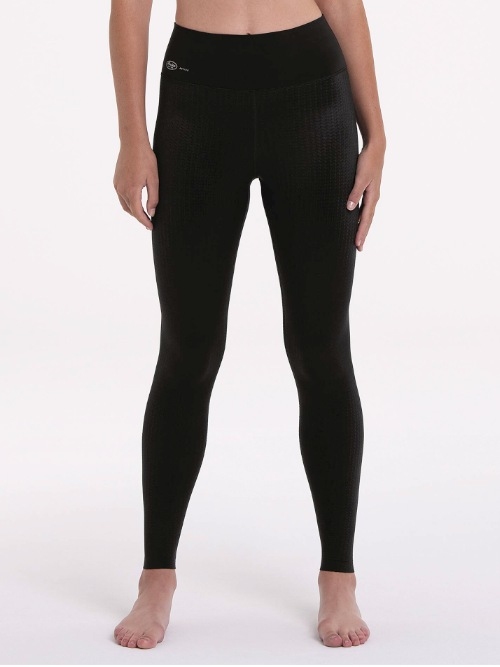 Anita Aktiv Sport Tights Massage schwarz legging