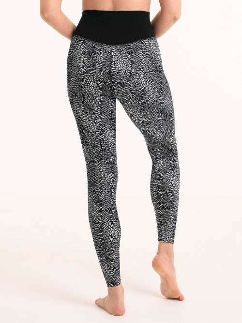 Anita Aktiv Sport Tights Massage grau legging