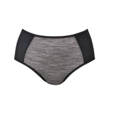 Anita Aktiv PanAlpTM air grau/schwarz sport slip