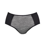 Anita Aktiv Sport-Tights Kompression PanAlp schwarz/grau sport slip
