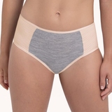 Anita Aktiv Sport-Tights Kompression PanAlp pink/grau sport slip
