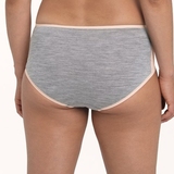 Anita Aktiv Sport-Tights Kompression PanAlp pink/grau sport slip
