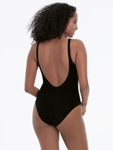 Rosa Faia Bademode Pure Suit Luxe schwarz badeanzüge