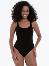 Rosa Faia Bademode Pure Suit Luxe schwarz badeanzüge