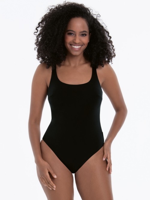 Rosa Faia Bademode Pure Suit Luxe schwarz badeanzüge
