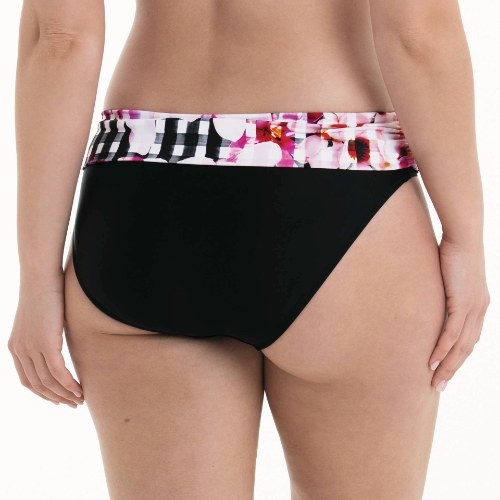 Anita Bademode Malin schwarz/weiß bikini slip