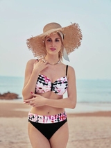 Anita Bademode  schwarz/weiß bikini slip