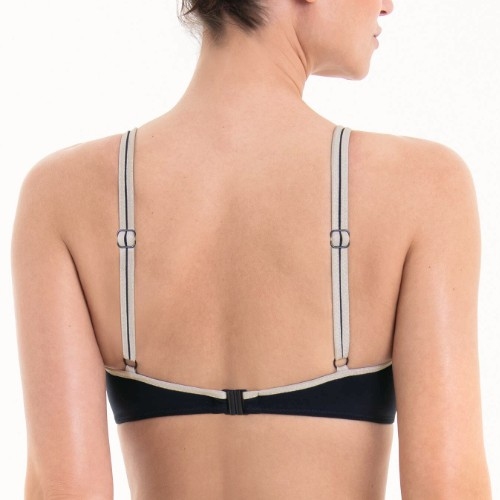 Anita Bademode Amina navy-blau gemoldefer bikini bh