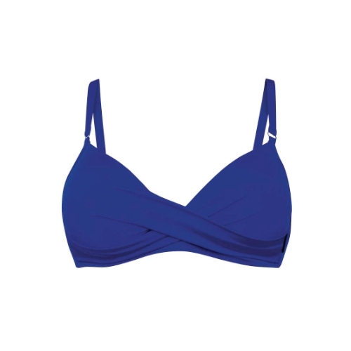 Rosa Faia Bademode Maja blau gemoldefer bikini bh