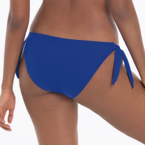 Rosa Faia Bademode Myra blau bikini slip