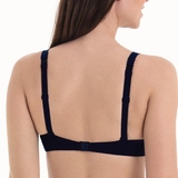 Rosa Faia Bademode Leandra blau unwattierter bikini bh