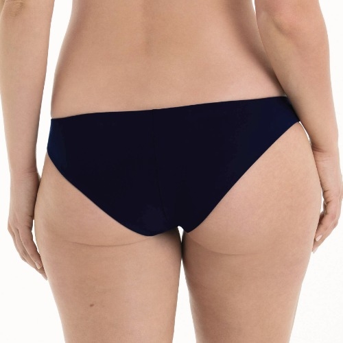 Rosa Faia Bademode Brazil blau bikini slip