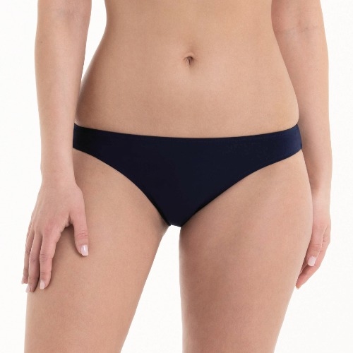 Rosa Faia Bademode Brazil blau bikini slip