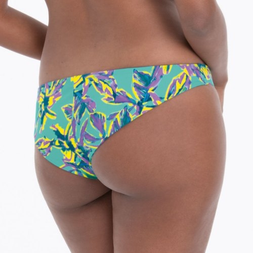 Rosa Faia Bademode Brazil grün bikini slip