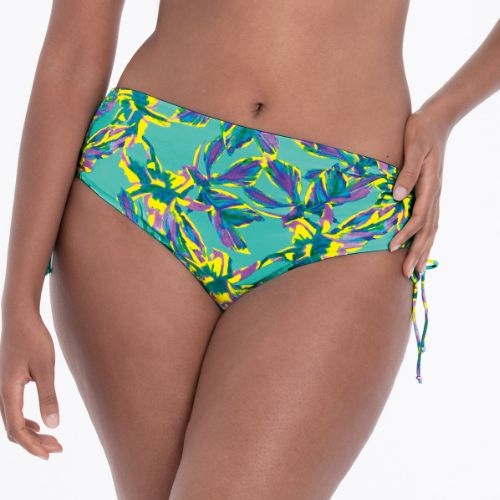 Rosa Faia Bademode Ive grün bikini slip