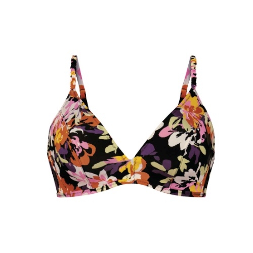 Rosa Faia Bademode Milly schwarz gemoldefer bikini bh