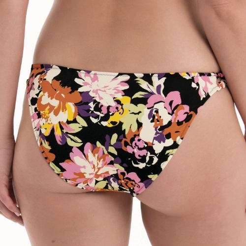 Rosa Faia Bademode Bibi schwarz bikini slip