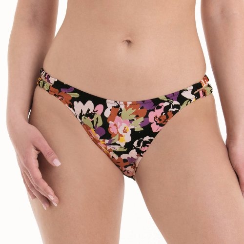 Rosa Faia Bademode Bibi schwarz bikini slip