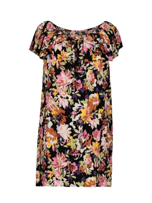 Rosa Faia Bademode Brava schwarz strandkleid