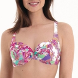 Rosa Faia Bademode Hermine pink gemoldefer bikini bh