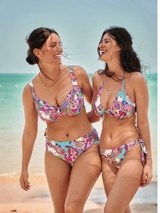 Rosa Faia Bademode Malu pink bikini slip