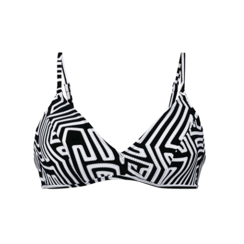 Rosa Faia Bademode Minou schwarz gemoldefer bikini bh