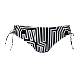 Rosa Faia Bademode Lorie schwarz bikini slip
