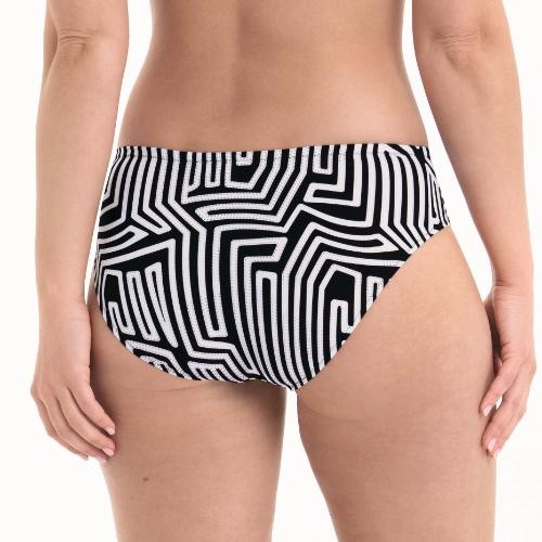 Rosa Faia Bademode Bruna schwarz bikini slip