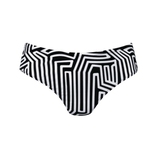 Rosa Faia Bademode Bruna schwarz bikini slip
