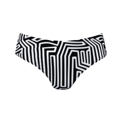 Rosa Faia Bademode Bruna schwarz bikini slip