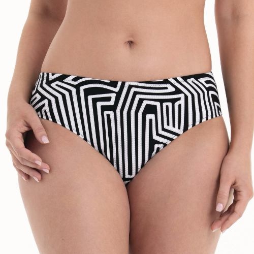 Rosa Faia Bademode Bruna schwarz bikini slip