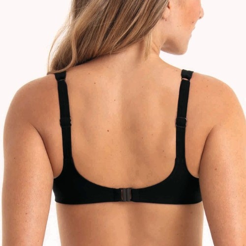 Anita Bademode Elle schwarz unwattierter bikini bh