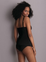 Rosa Faia Bademode Maily schwarz tankini top