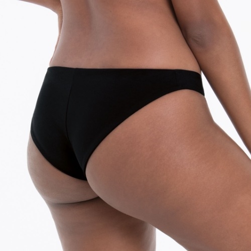 Rosa Faia Bademode Brazil schwarz bikini slip