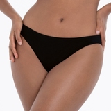 Rosa Faia Bademode Brazil schwarz bikini slip