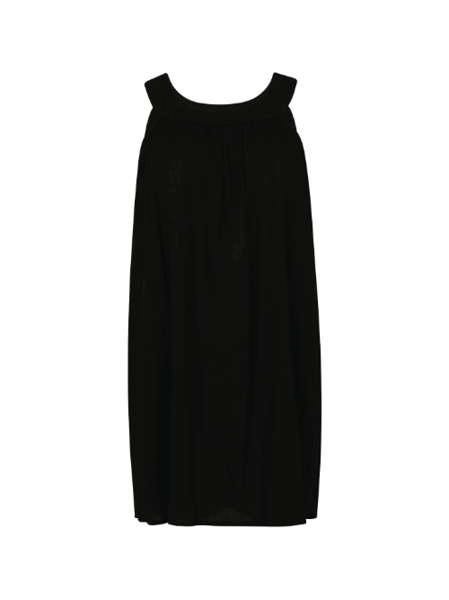 Rosa Faia Bademode Majuli schwarz strandkleid